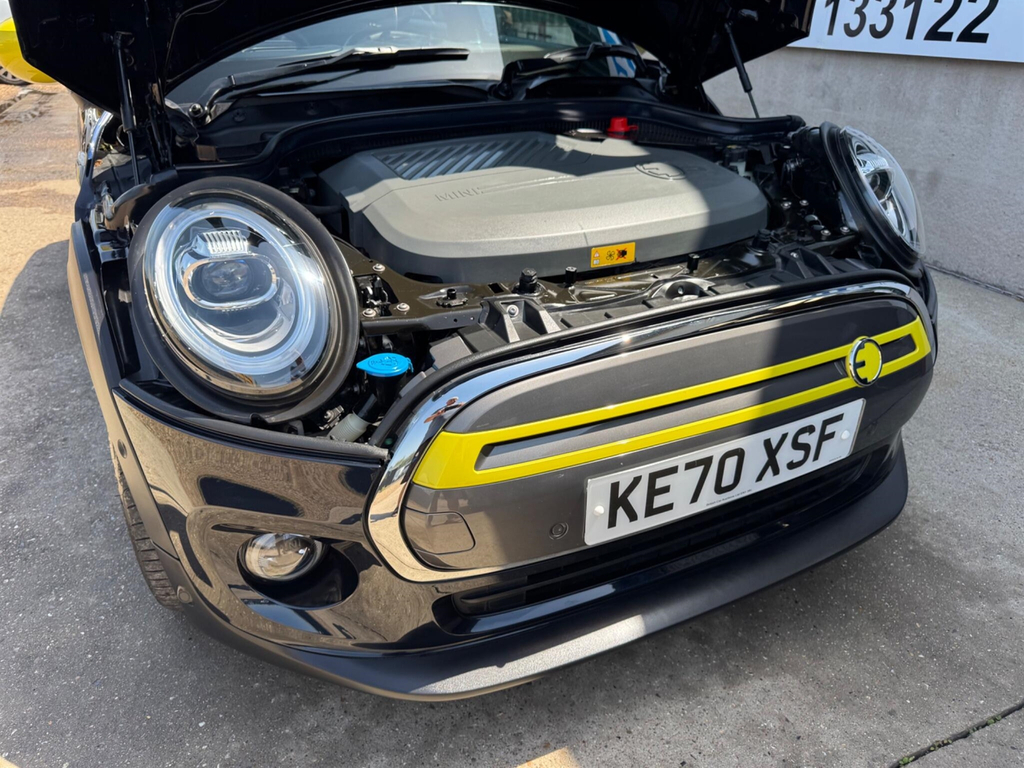 Mini Electric Cooper S Level 1 Silver #29