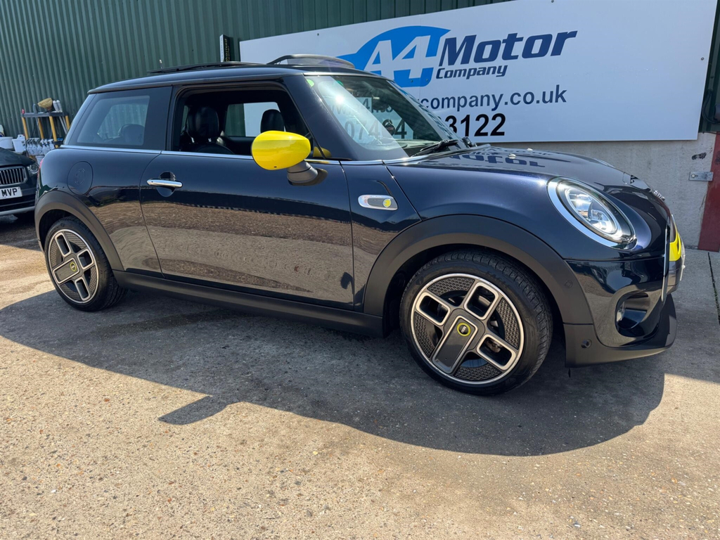 Mini Electric Cooper S Level 1 Silver #9