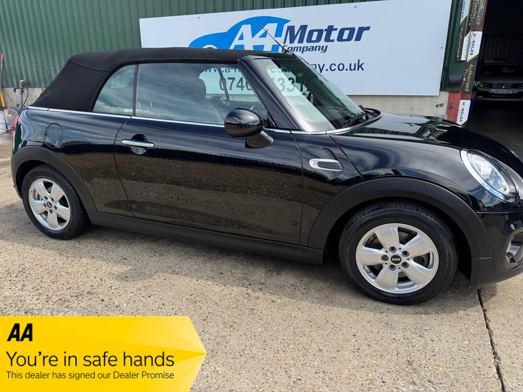 Mini Convertible 1.5 Cooper Euro 6 Ss  #4