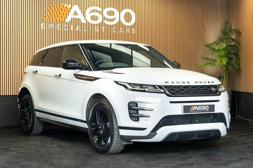 Land Rover Range Rover Evoque 1.5L R-dynamic S White