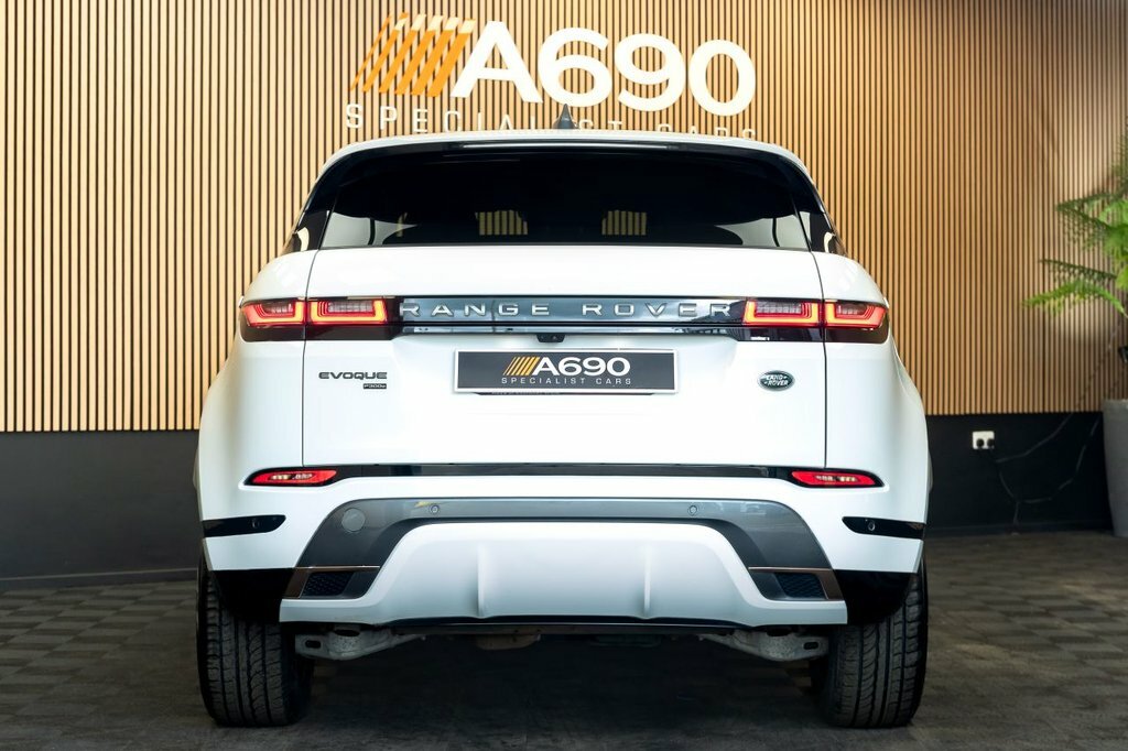 Land Rover Range Rover Evoque 1.5L R-dynamic S BK21JJX White #6