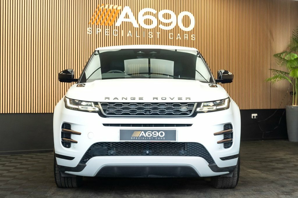 Land Rover Range Rover Evoque 1.5L R-dynamic S BK21JJX White #2