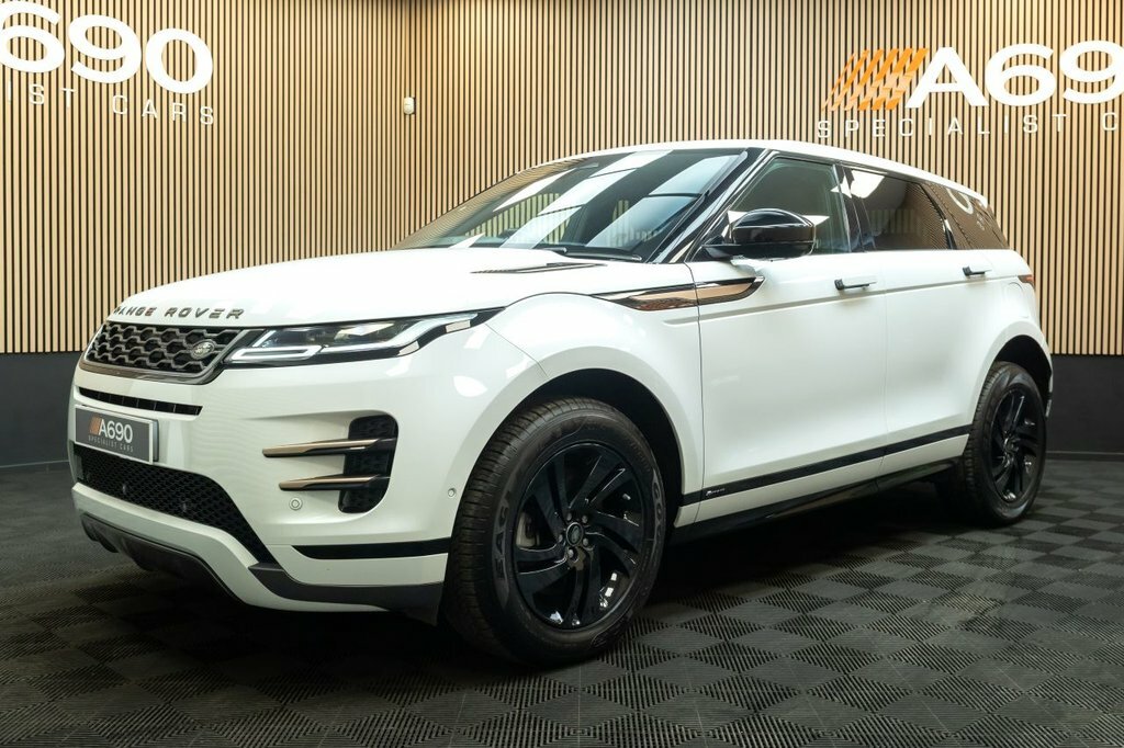 Land Rover Range Rover Evoque 1.5L R-dynamic S BK21JJX White #3