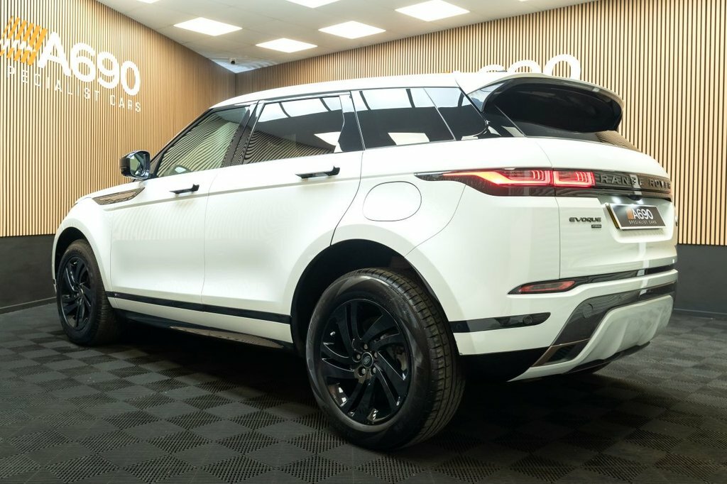 Land Rover Range Rover Evoque 1.5L R-dynamic S BK21JJX White #5