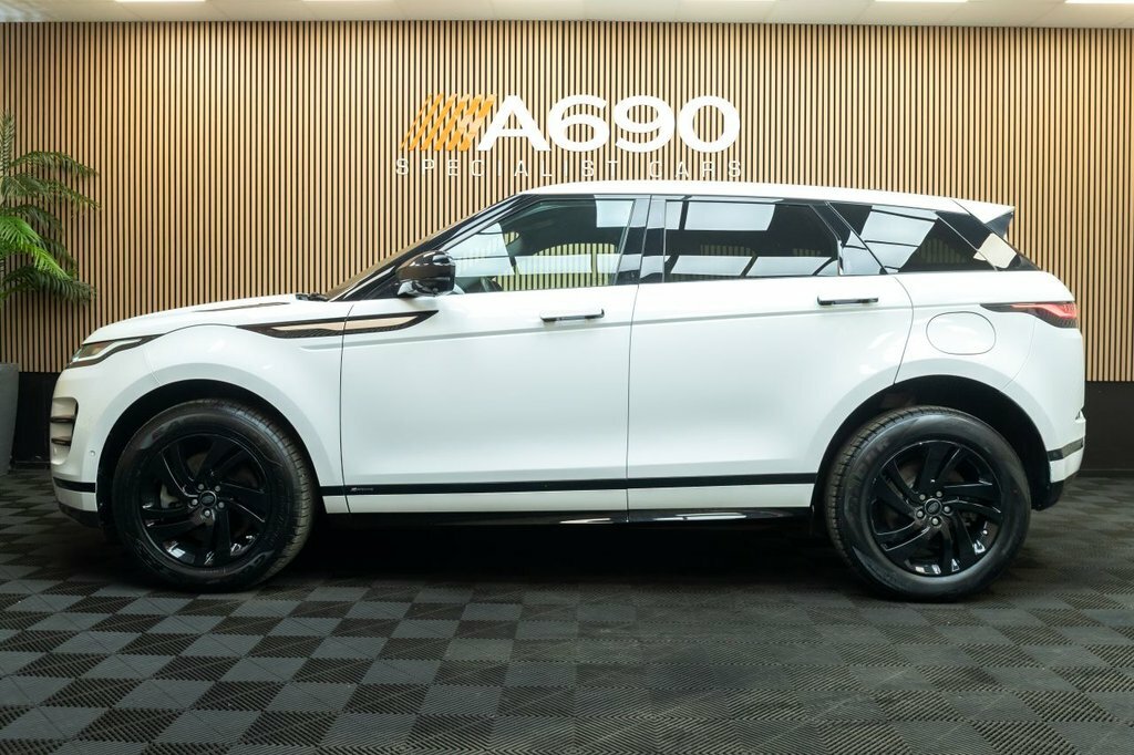 Land Rover Range Rover Evoque 1.5L R-dynamic S BK21JJX White #4