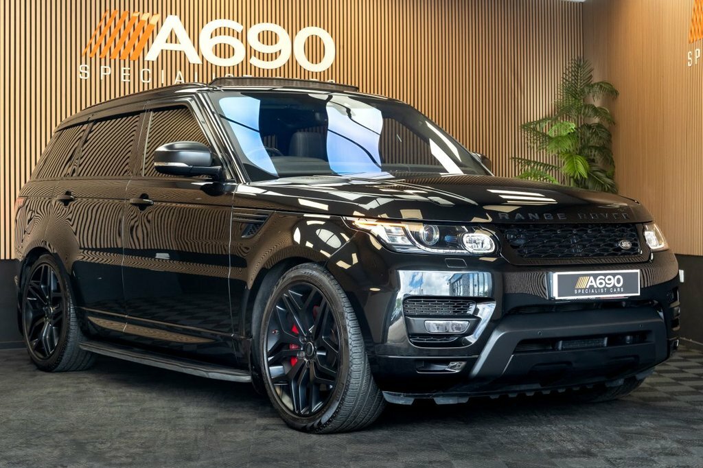 Land Rover Range Rover Sport 3L Hse Dynamic Black