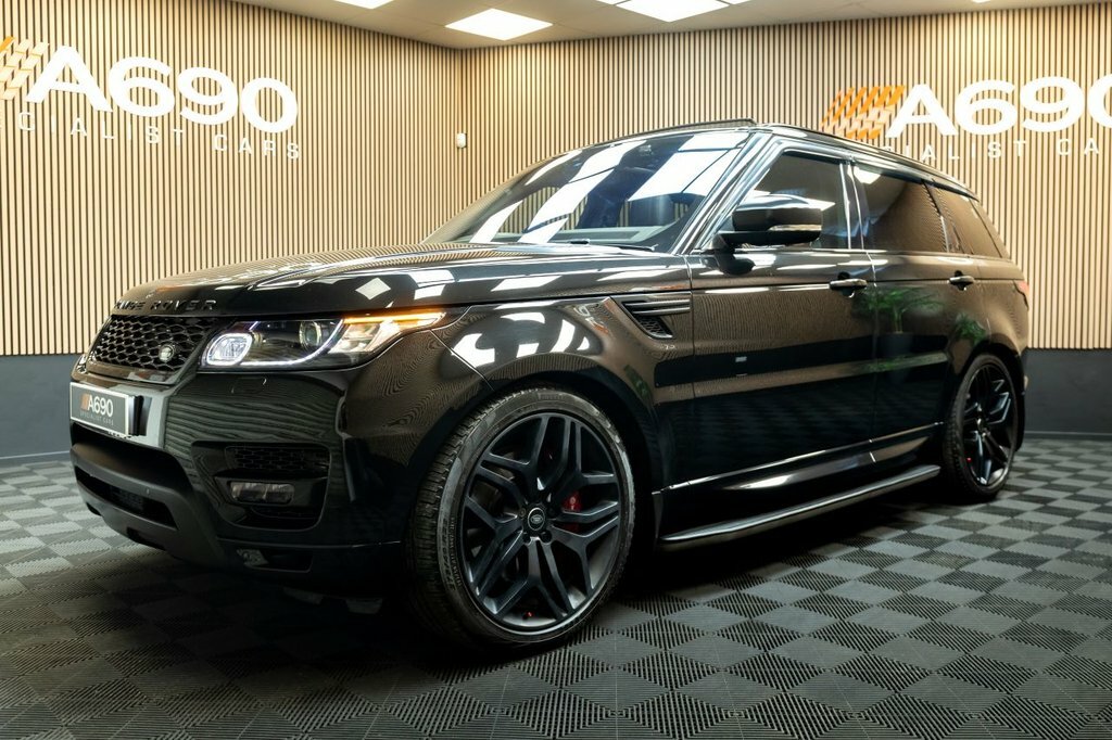 Land Rover Range Rover Sport 3L Hse Dynamic EK17CWA Black #3