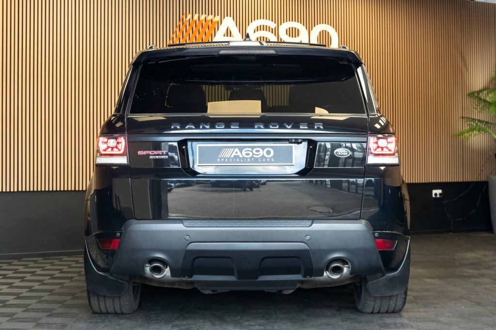 Land Rover Range Rover Sport 3L Hse Dynamic EK17CWA Black #6
