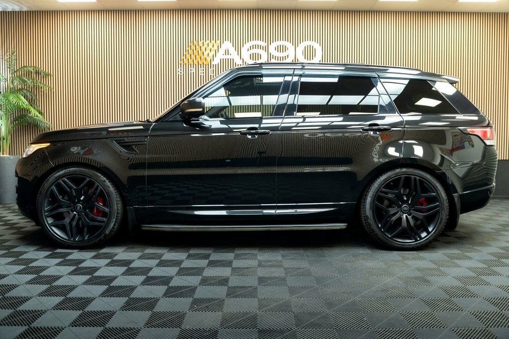 Land Rover Range Rover Sport 3L Hse Dynamic EK17CWA Black #4