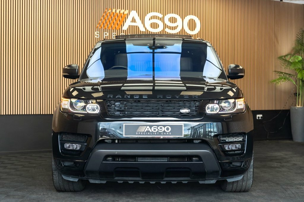 Land Rover Range Rover Sport 3L Hse Dynamic EK17CWA Black #2