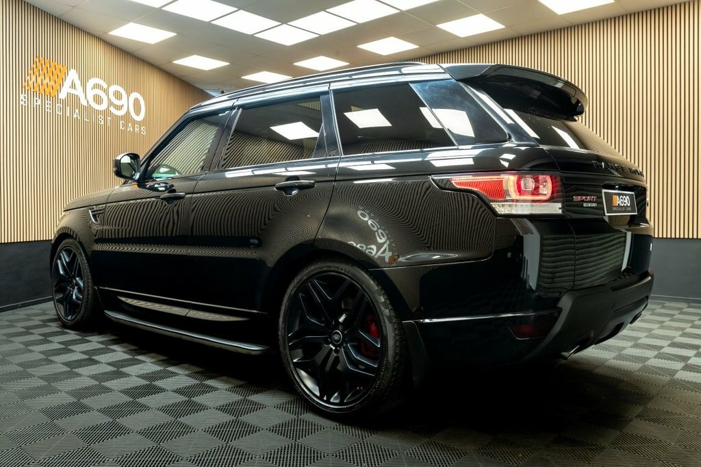 Land Rover Range Rover Sport 3L Hse Dynamic EK17CWA Black #5