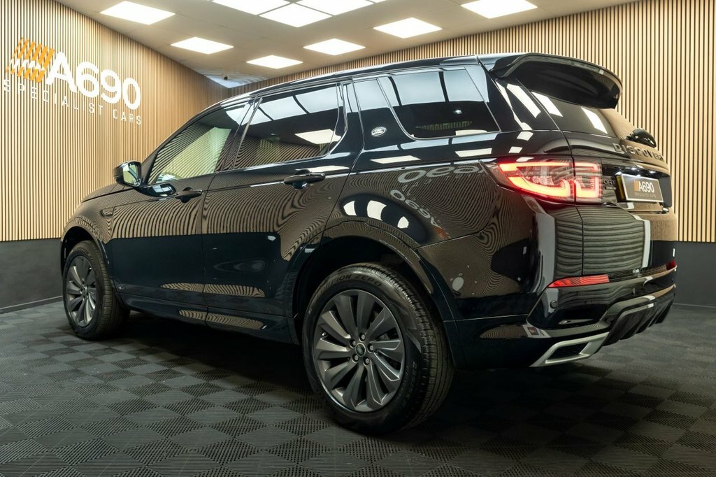 Land Rover Discovery Sport 2L R-dynamic Se SR70GWD Black #5