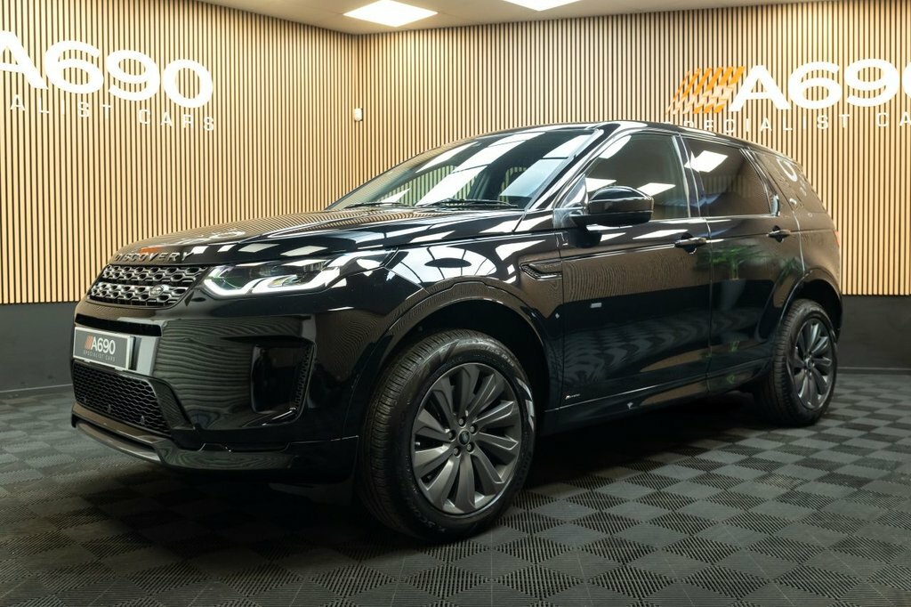 Land Rover Discovery Sport 2L R-dynamic Se SR70GWD Black #3