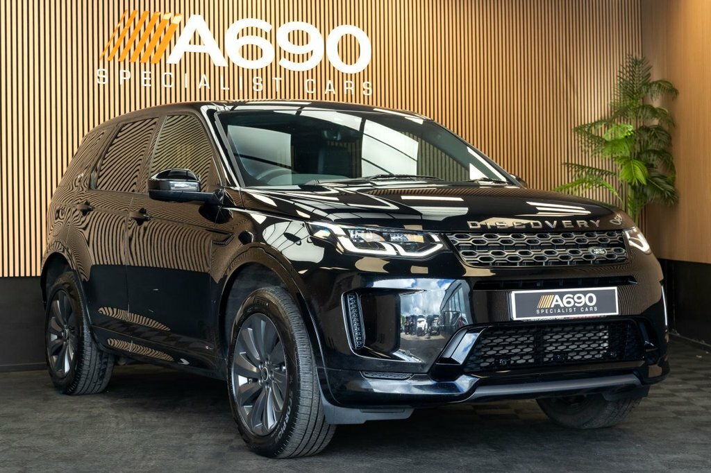 Land Rover Discovery Sport 2L R-dynamic Se Black