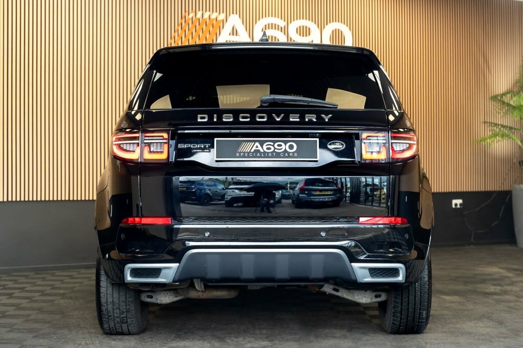 Land Rover Discovery Sport 2L R-dynamic Se SR70GWD Black #6