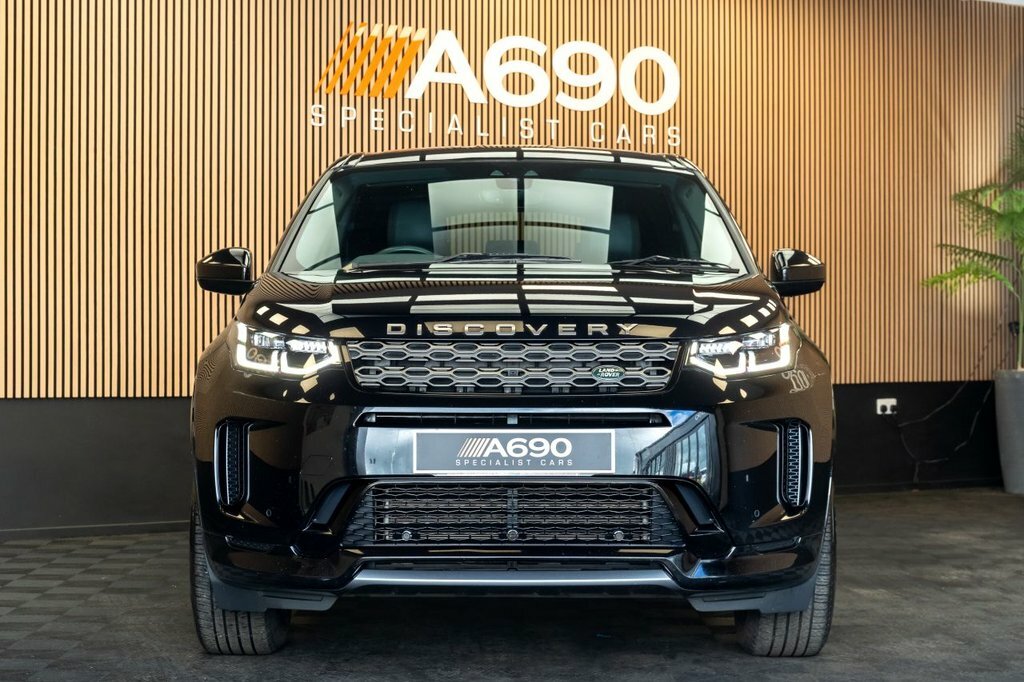 Land Rover Discovery Sport 2L R-dynamic Se SR70GWD Black #2