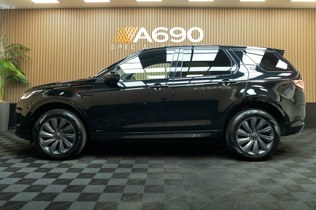 Land Rover Discovery Sport 2L R-dynamic Se SR70GWD Black #4