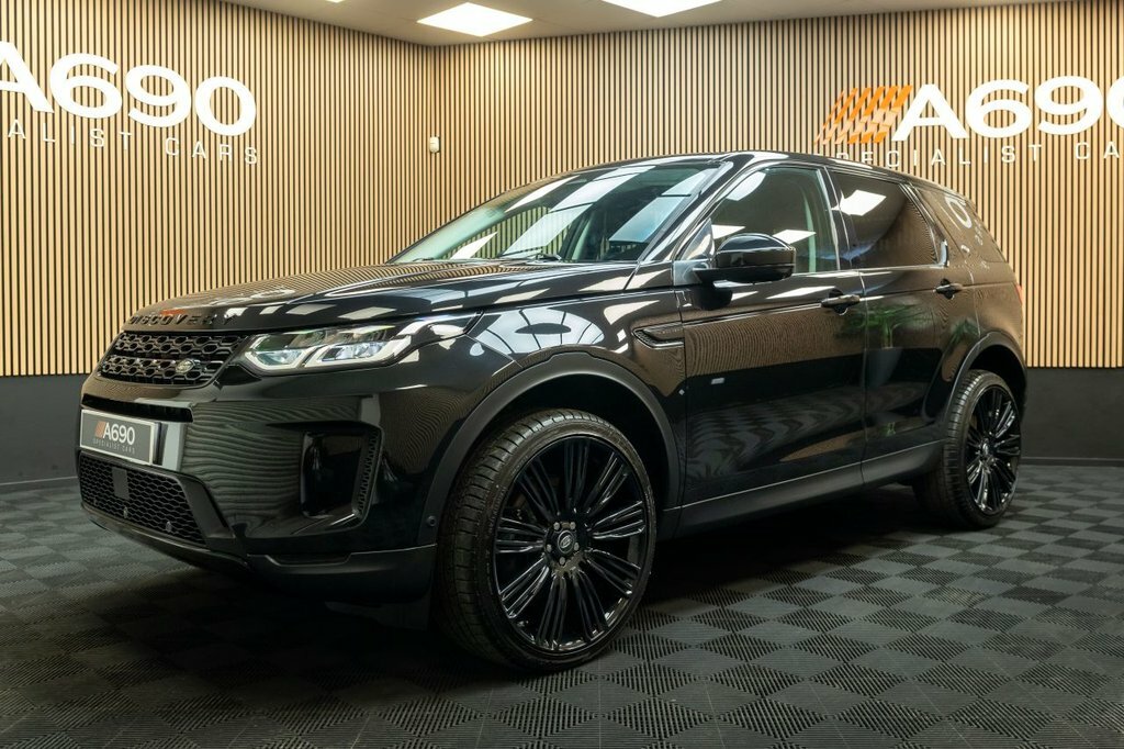 Land Rover Discovery Sport 2L S BK21AHD Black #3