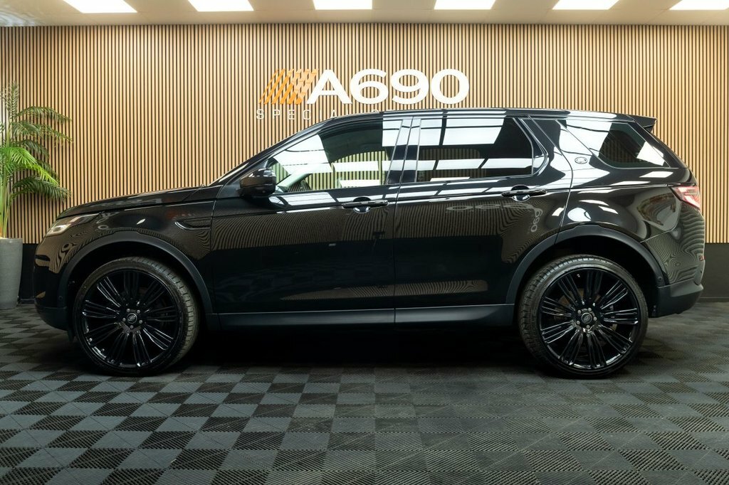 Land Rover Discovery Sport 2L S BK21AHD Black #4