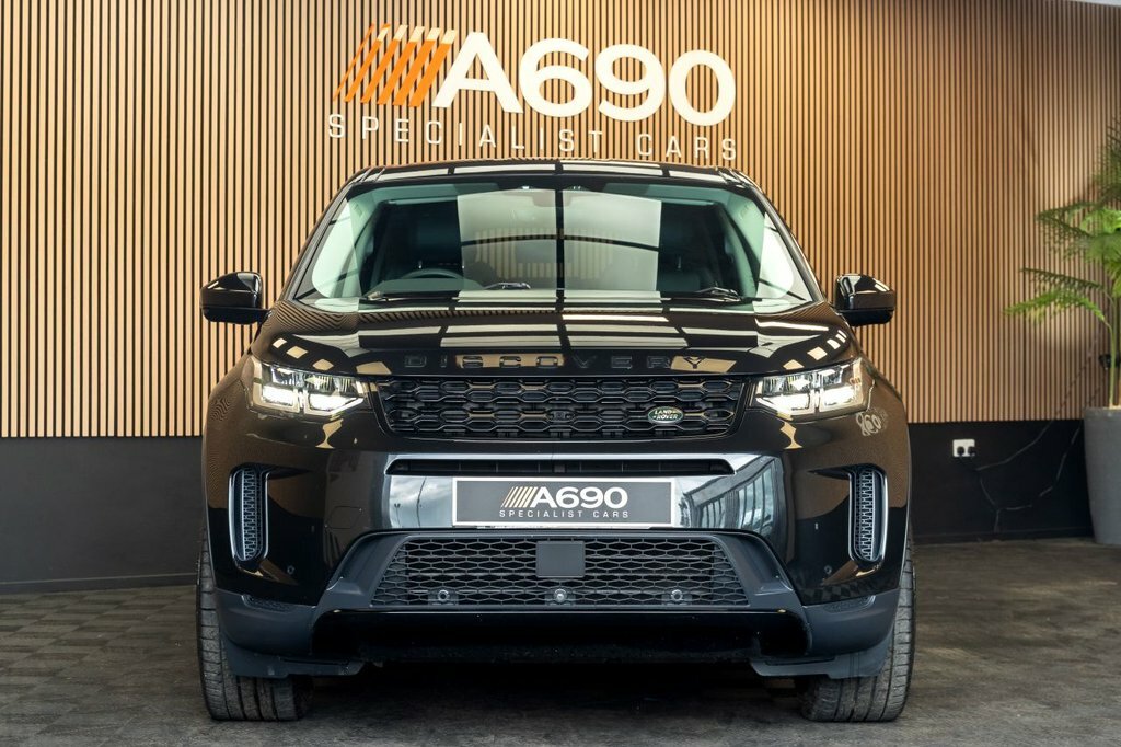 Land Rover Discovery Sport 2L S BK21AHD Black #2