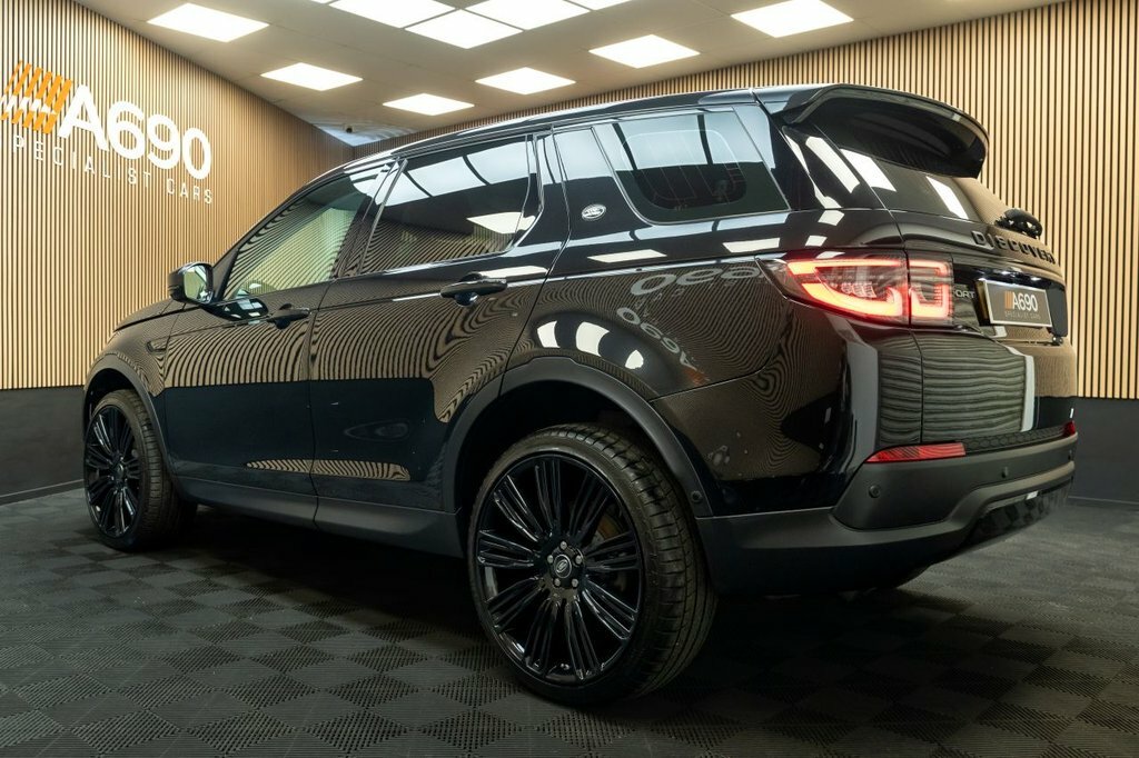 Land Rover Discovery Sport 2L S BK21AHD Black #5