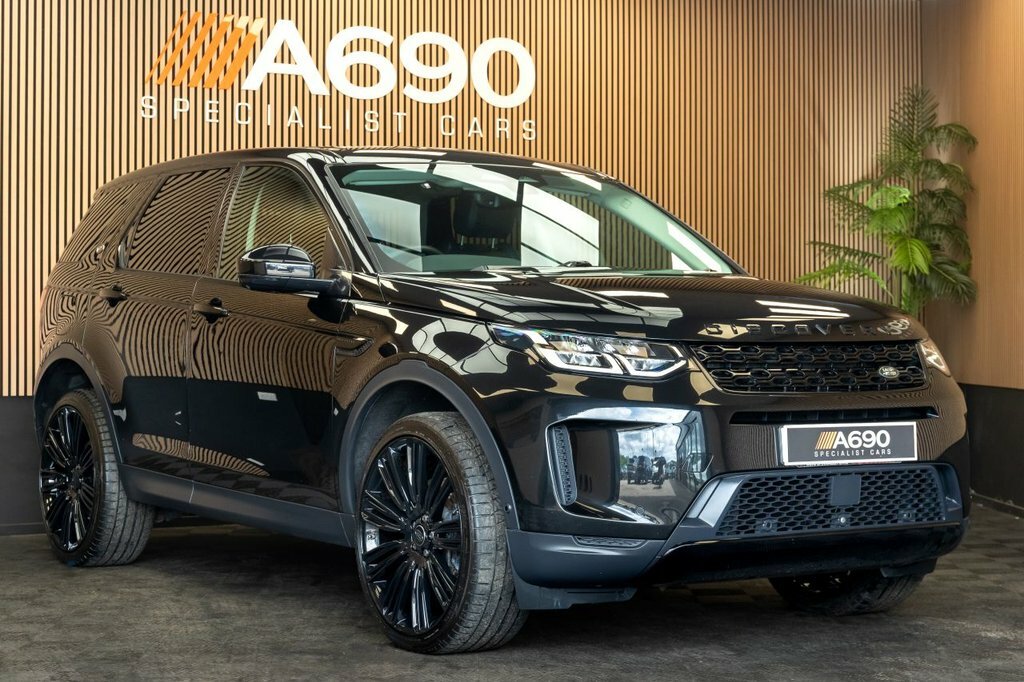 Land Rover Discovery Sport 2L S Black