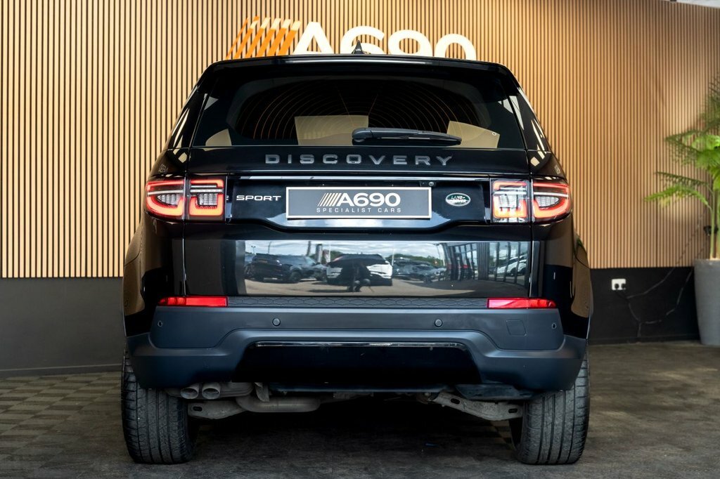Land Rover Discovery Sport 2L S BK21AHD Black #6