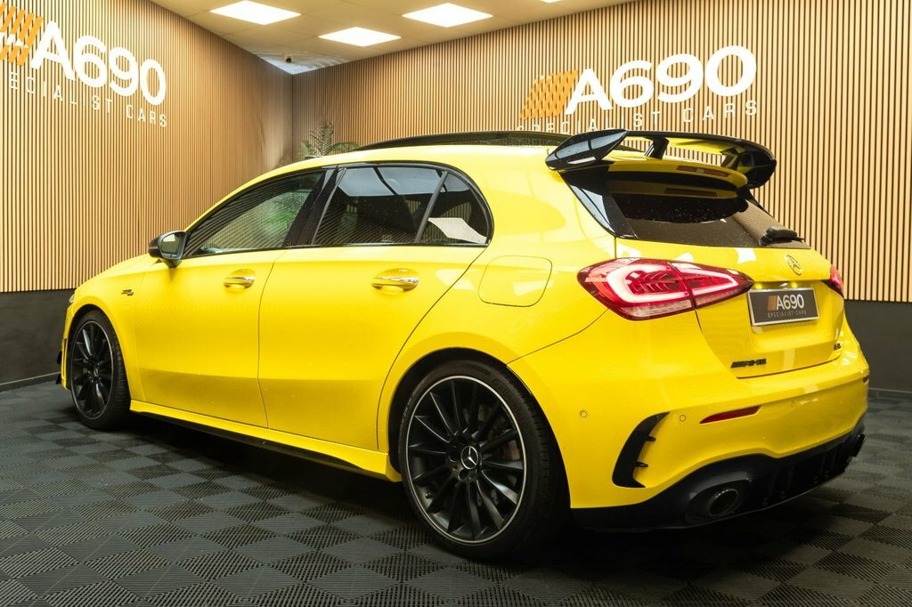 Mercedes-Benz A Class 2L Amg ML20JSY Yellow #5