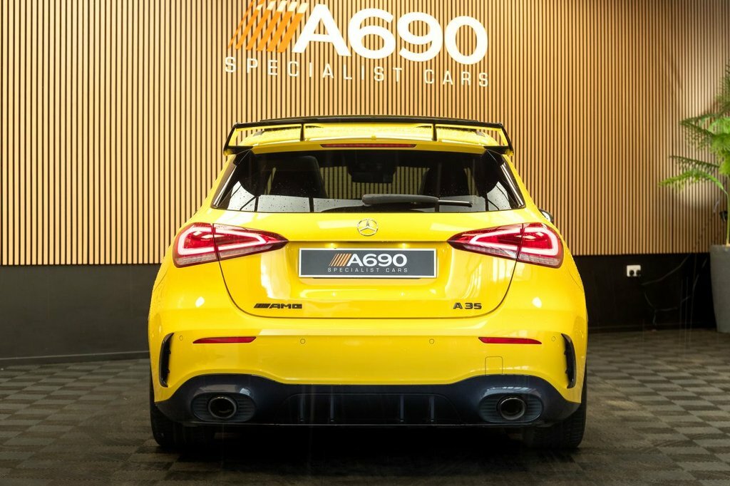 Mercedes-Benz A Class 2L Amg ML20JSY Yellow #6