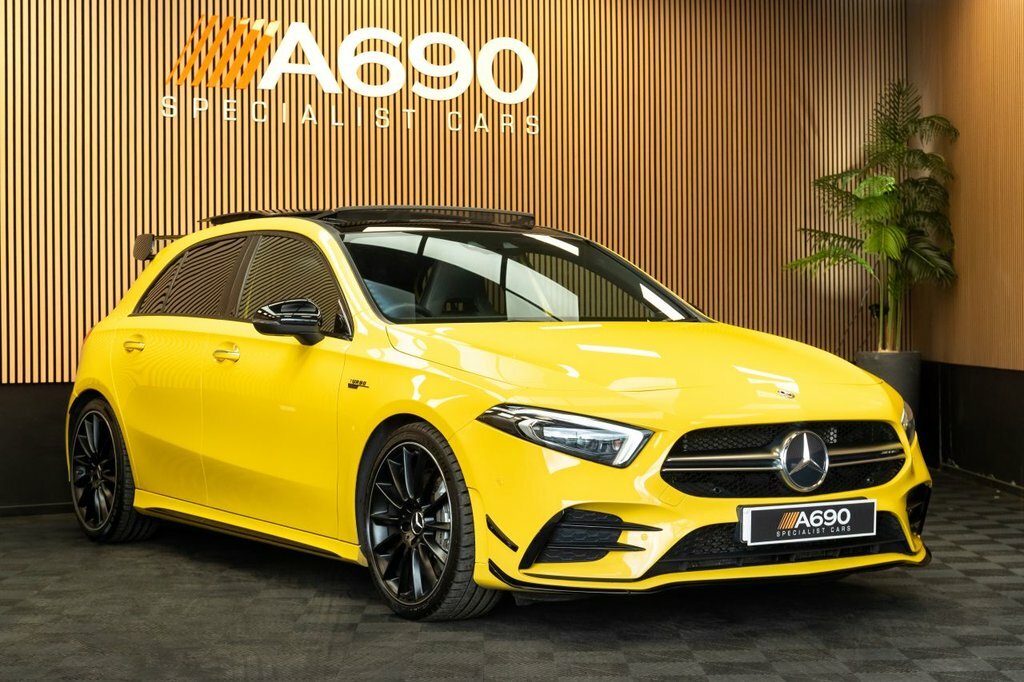 Mercedes-Benz A Class 2L Amg Yellow