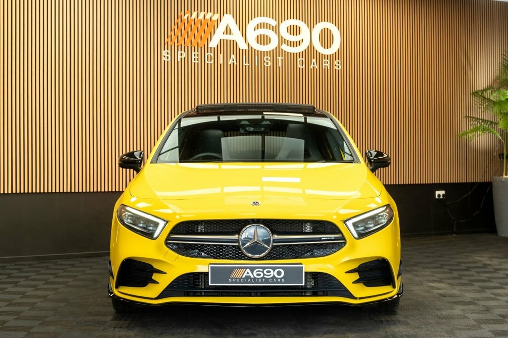 Mercedes-Benz A Class 2L Amg ML20JSY Yellow #2