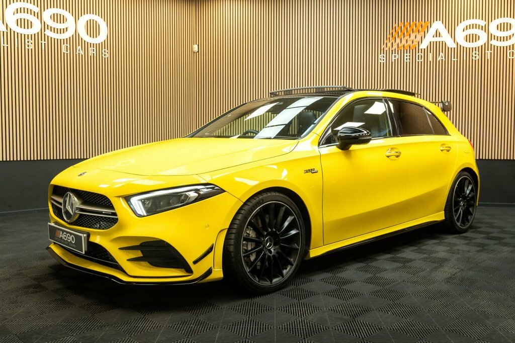 Mercedes-Benz A Class 2L Amg ML20JSY Yellow #3