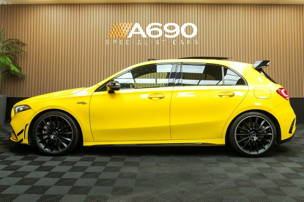 Mercedes-Benz A Class 2L Amg ML20JSY Yellow #4