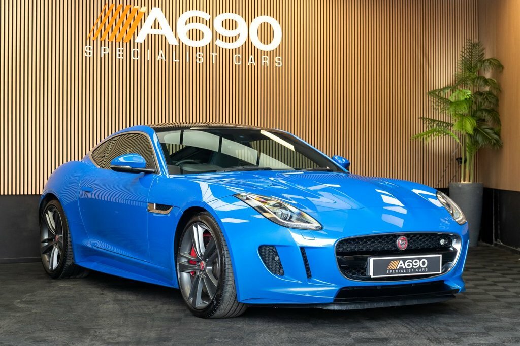 Jaguar F-Type 3L British Design Edition Blue