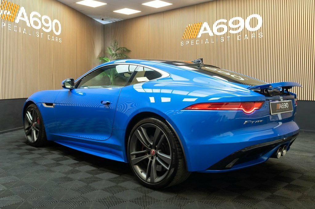 Jaguar F-Type 3L British Design Edition FN17UFH Blue #5