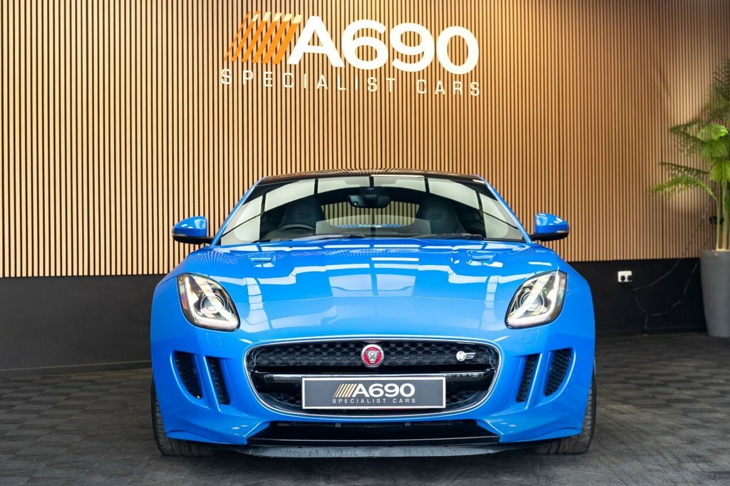 Jaguar F-Type 3L British Design Edition FN17UFH Blue #2