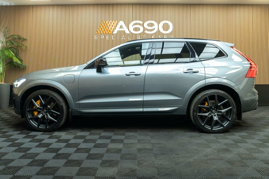 Volvo XC60 2L Polestar Engineered YF70MBX Grey #4