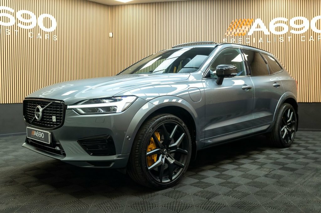 Volvo XC60 2L Polestar Engineered YF70MBX Grey #3