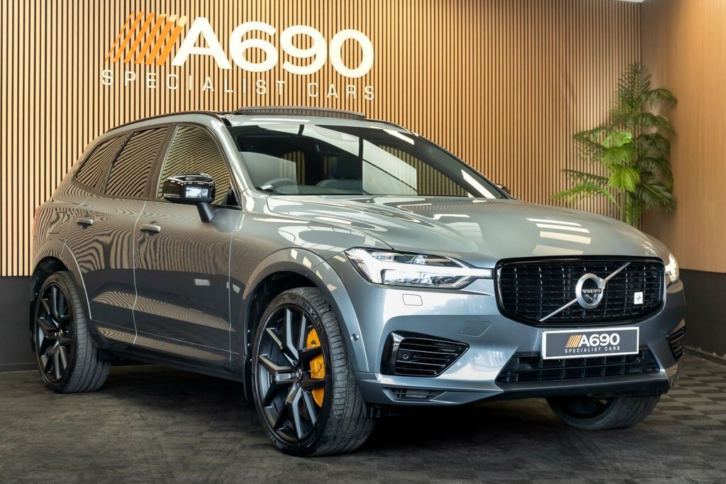 Volvo XC60 2L Polestar Engineered Grey