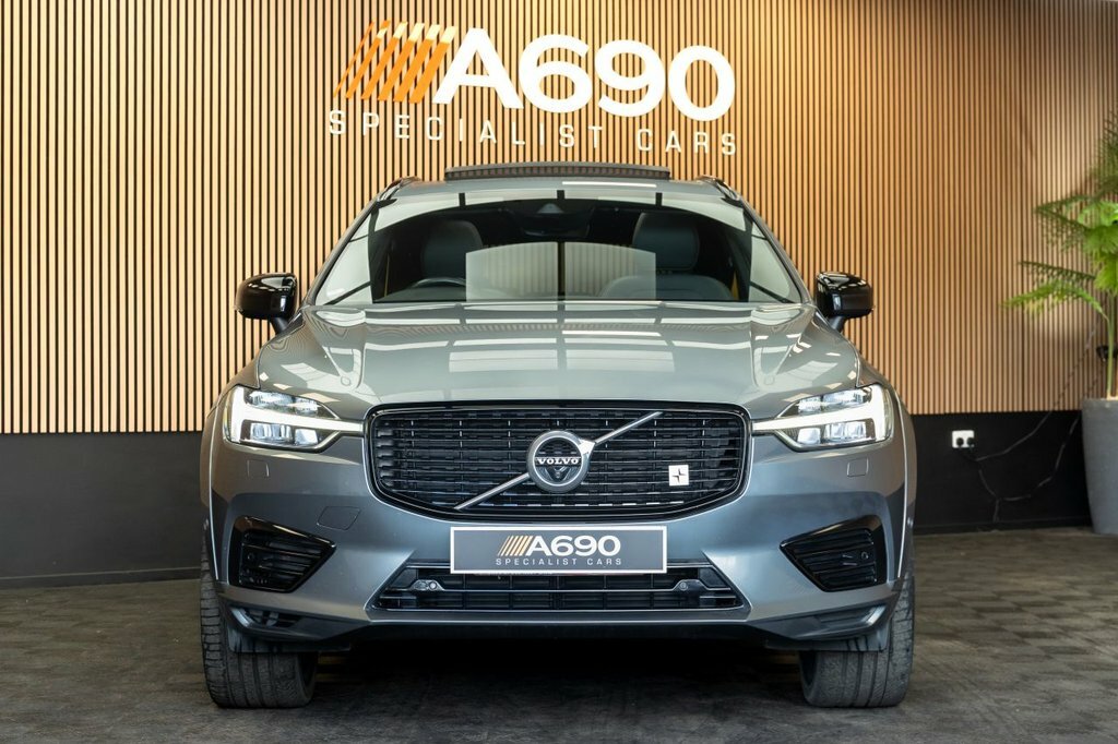 Volvo XC60 2L Polestar Engineered YF70MBX Grey #2