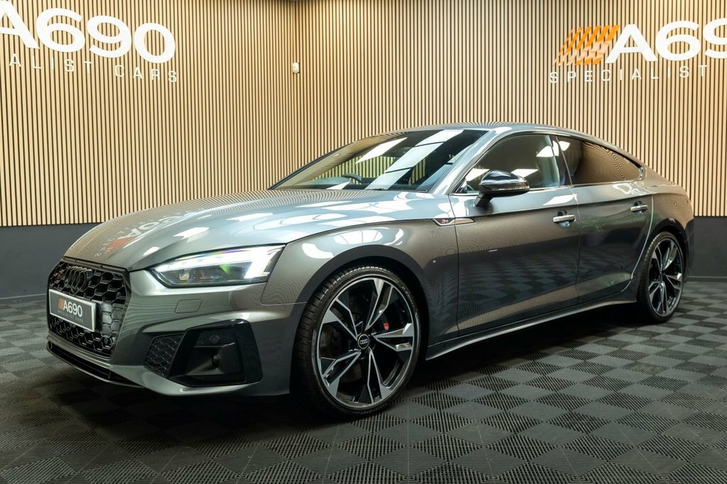 Audi S5 3L Black Edition Grey #3