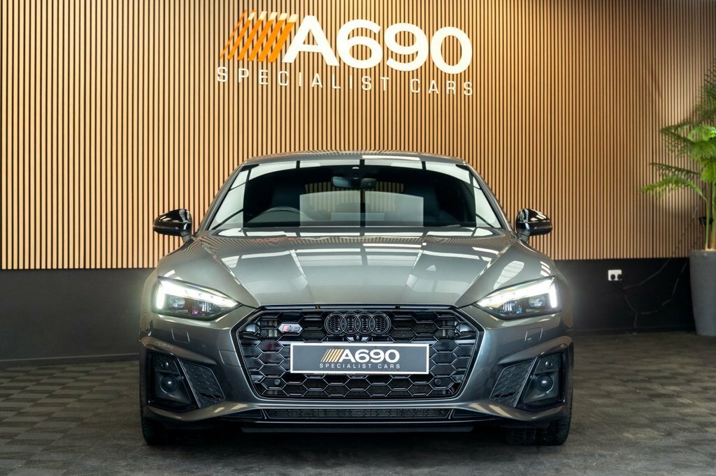 Audi S5 3L Black Edition Grey #2