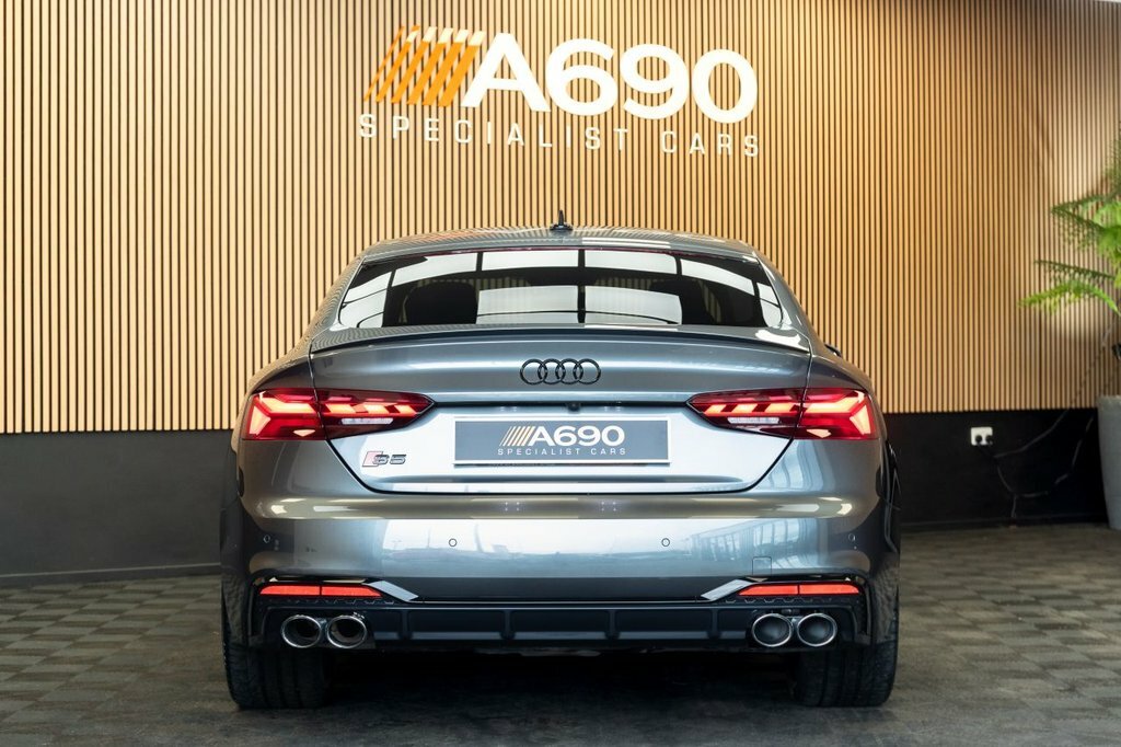 Audi S5 3L Black Edition Grey #6