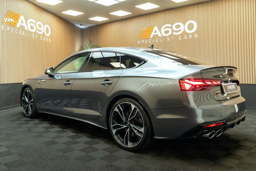 Audi S5 3L Black Edition Grey #5