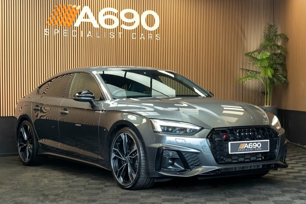 Audi S5 3L Black Edition Grey