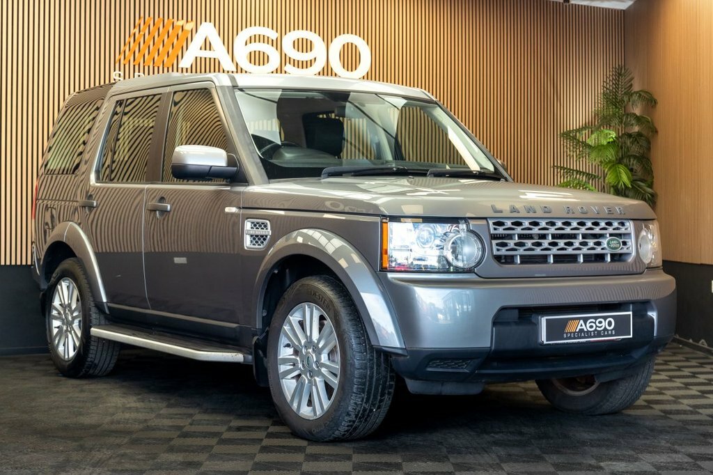 Land Rover Discovery 4 3L Gs Grey