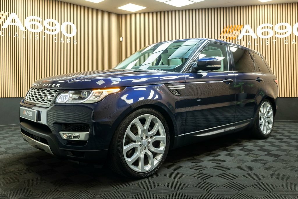Land Rover Range Rover Sport 3L Hse KC16FVE Blue #3