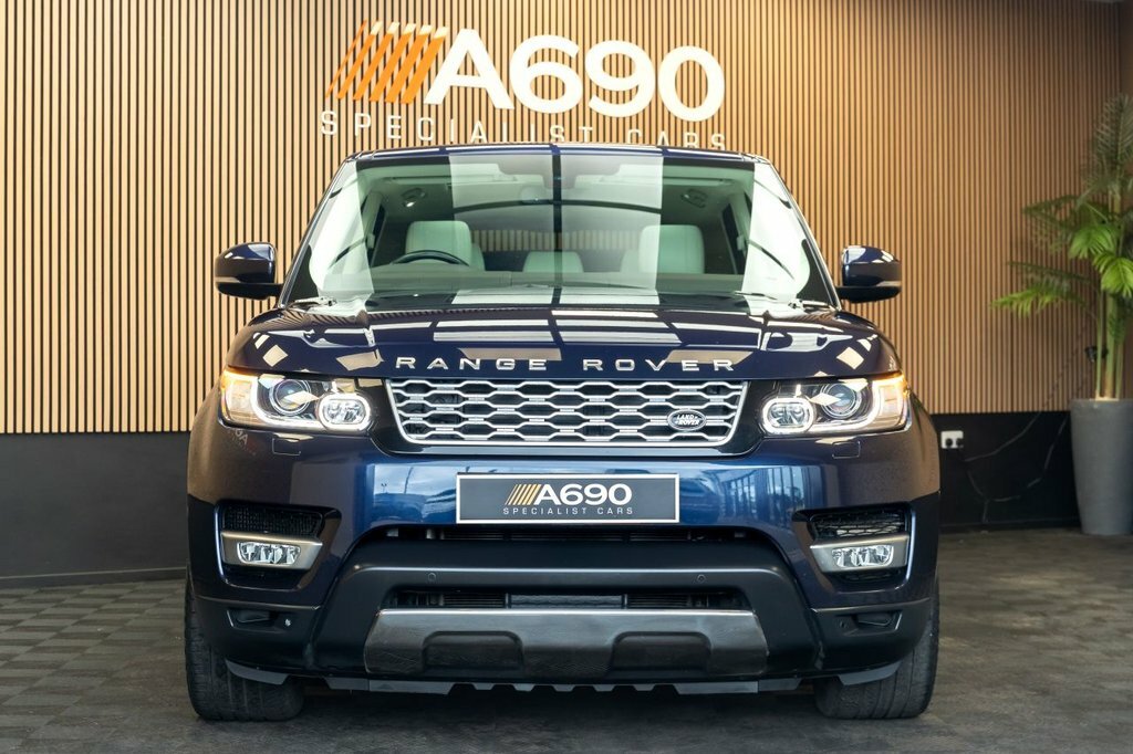 Land Rover Range Rover Sport 3L Hse KC16FVE Blue #2
