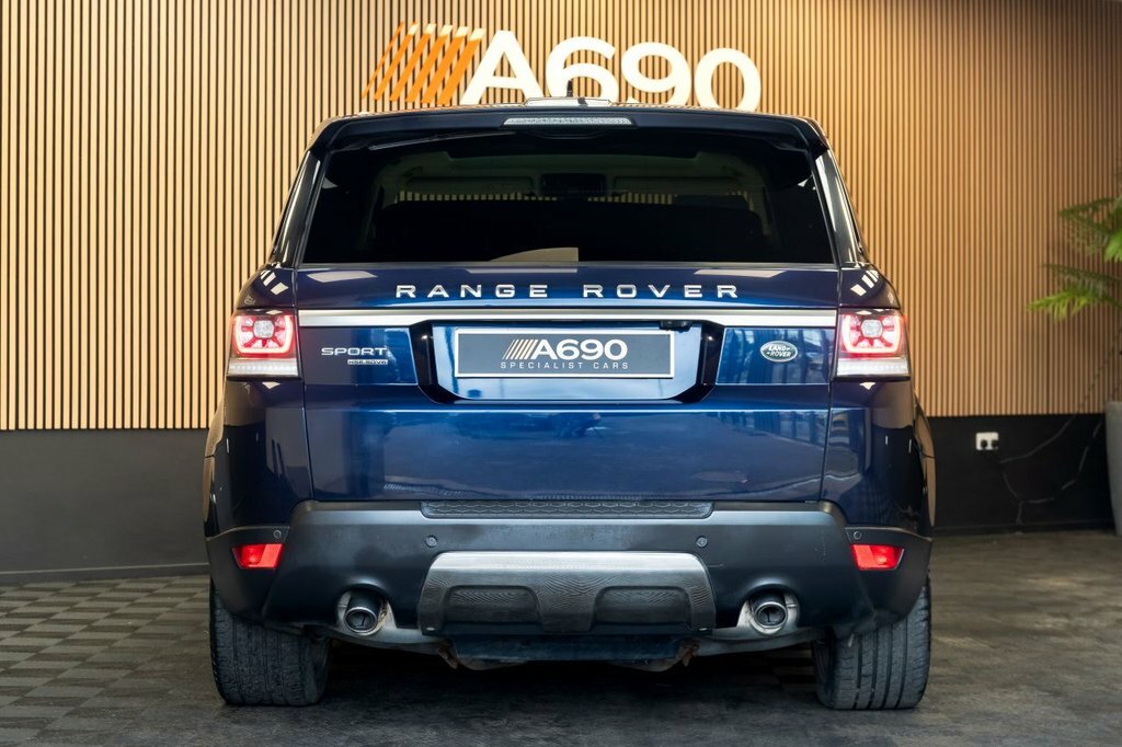 Land Rover Range Rover Sport 3L Hse KC16FVE Blue #6