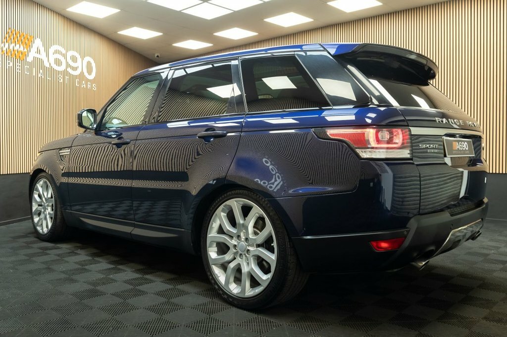 Land Rover Range Rover Sport 3L Hse KC16FVE Blue #5